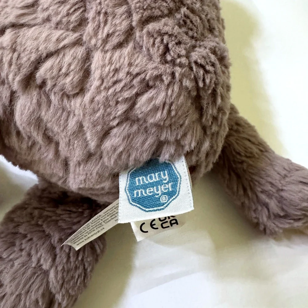 Mary Meyer Putty Sloth Plush Medium Taupe Brown Soft Stuffed Animal 13